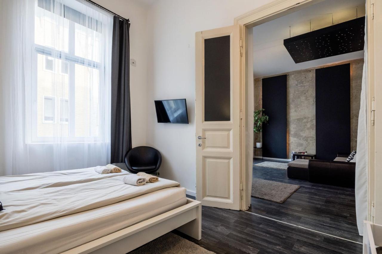 Spacious Apartment Almassy Budapesta Exterior foto