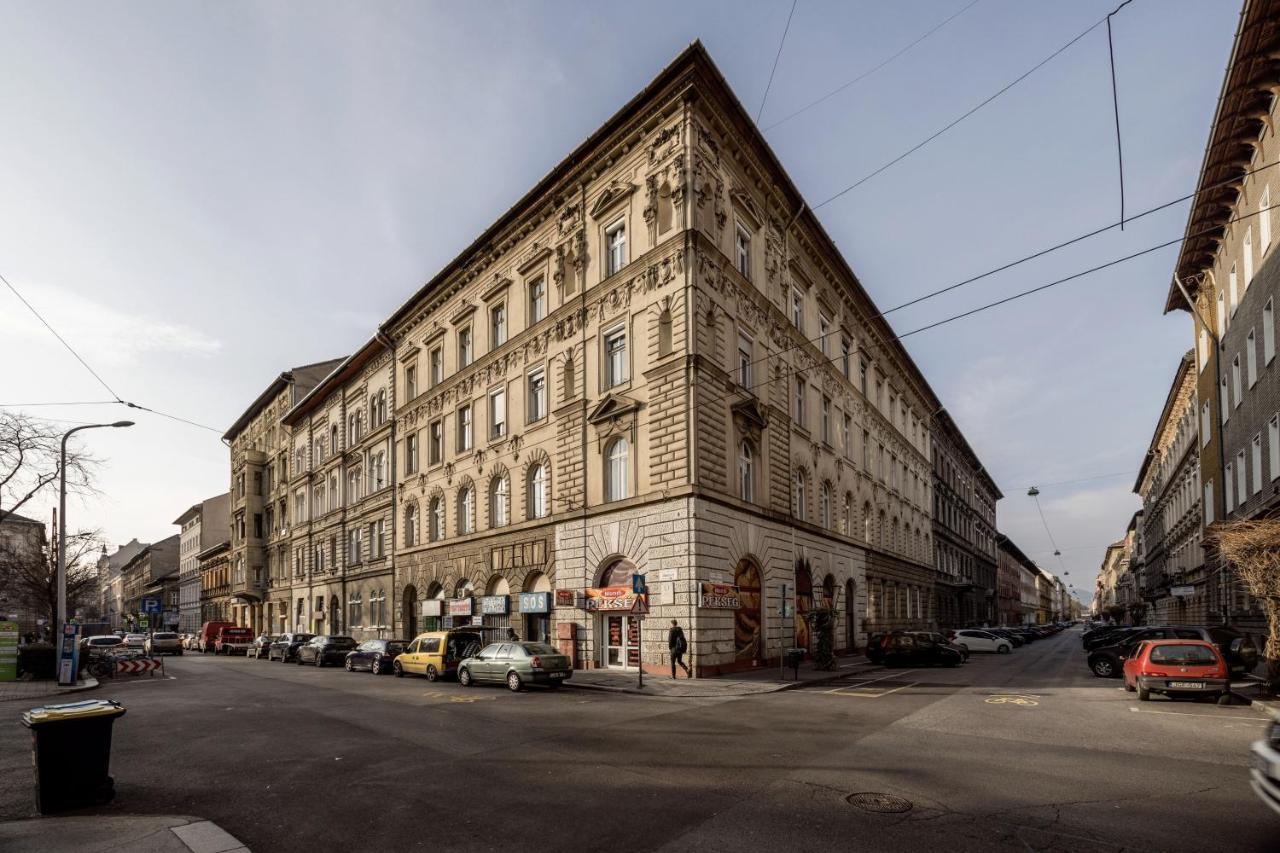 Spacious Apartment Almassy Budapesta Exterior foto