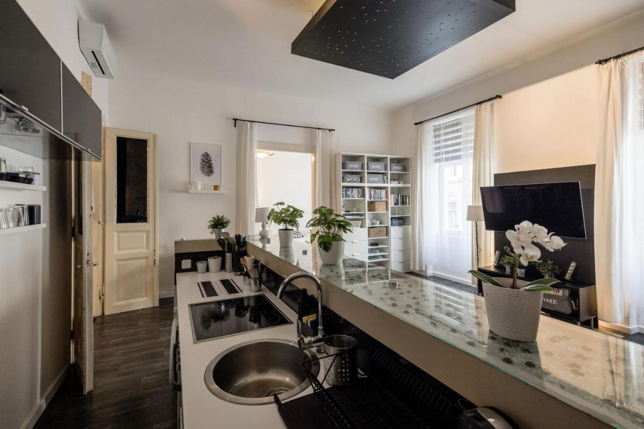 Spacious Apartment Almassy Budapesta Exterior foto